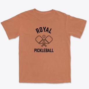 Royal Kentucky Pickleball Premium Heavyweight T-shirt