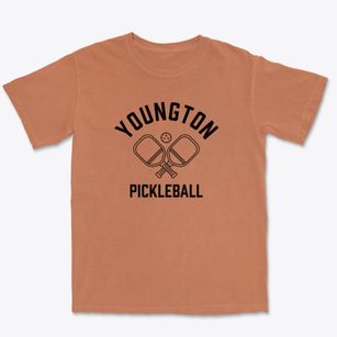 Youngton Mississippi Pickleball Premium Heavyweight T-shirt