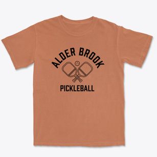 Alder Brook New York Pickleball Premium Heavyweight T-shirt