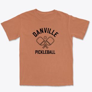 Danville New York Pickleball Premium Heavyweight T-shirt