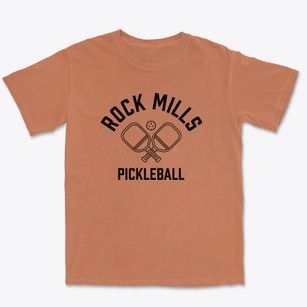 Rock Mills Ohio Pickleball Premium Heavyweight T-shirt