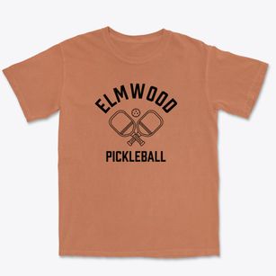 Elmwood North Carolina Pickleball Premium Heavyweight T-shirt