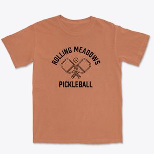 Rolling Meadows Texas Pickleball Premium Heavyweight T-shirt