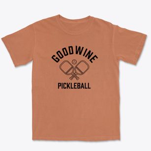 Goodwine Illinois Pickleball Premium Heavyweight T-shirt
