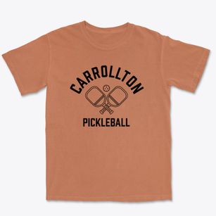 Carrollton Ohio Pickleball Premium Heavyweight T-shirt
