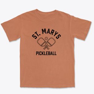 St. Marys Missouri Pickleball Premium Heavyweight T-shirt
