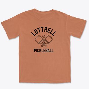 Luttrell Tennessee Pickleball Premium Heavyweight T-shirt