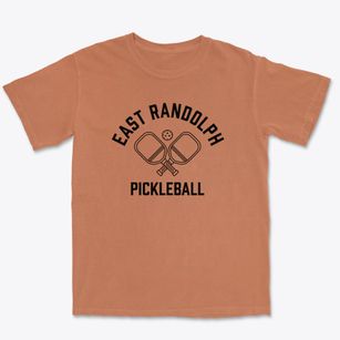 East Randolph New York Pickleball Premium Heavyweight T-shirt