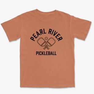 Pearl River New York Pickleball Premium Heavyweight T-shirt