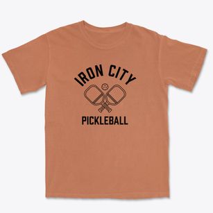 Iron City Tennessee Pickleball Premium Heavyweight T-shirt