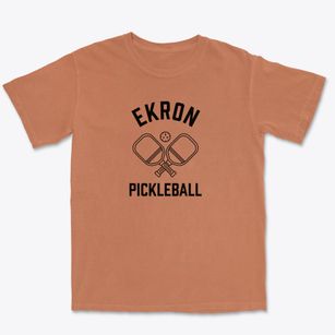 Ekron Kentucky Pickleball Premium Heavyweight T-shirt