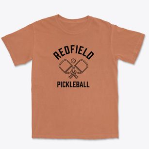 Redfield Kansas Pickleball Premium Heavyweight T-shirt