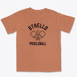 Othello New Jersey Pickleball Premium Heavyweight T-shirt