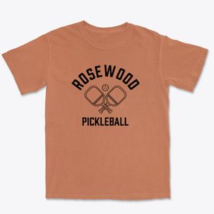 Rosewood Oregon Pickleball Premium Heavyweight T-shirt