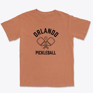 Orlando Florida Pickleball Premium Heavyweight T-shirt