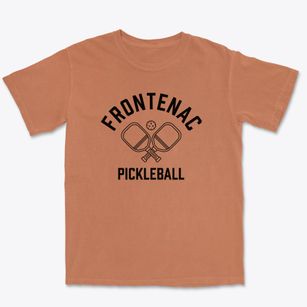 Frontenac Florida Pickleball Premium Heavyweight T-shirt
