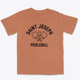St. Joseph Michigan Pickleball Premium Heavyweight T-shirt
