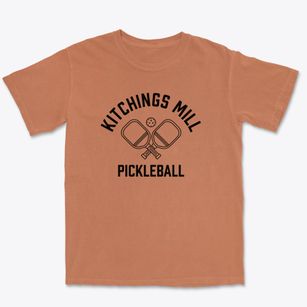 Kitchings Mill South Carolina Pickleball Premium Heavyweight T-shirt