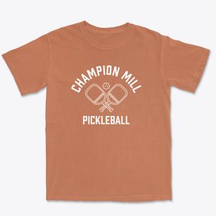 Champion Mill Colorado Pickleball Premium Heavyweight T-shirt