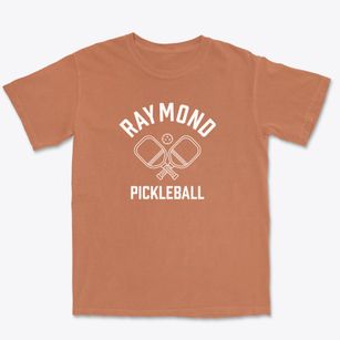Raymond Indiana Pickleball Premium Heavyweight T-shirt