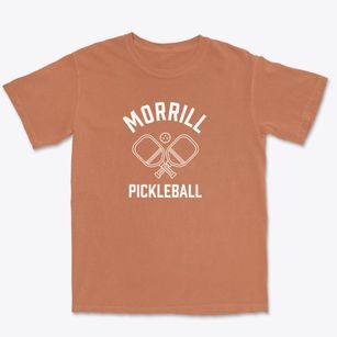 Morrill Maine Pickleball Premium Heavyweight T-shirt