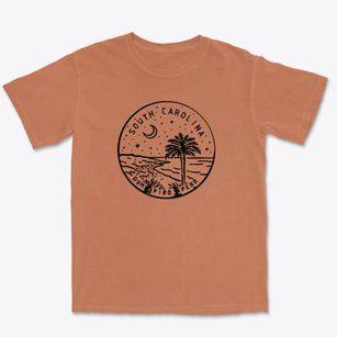  South Carolina Icon Premium Heavyweight T-shirt