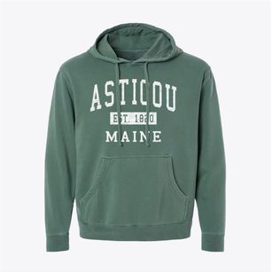 Asticou Maine Classic Established Pigment-Dyed Hoodie