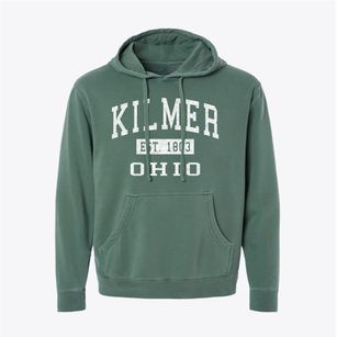 Kilmer Ohio Classic Established Pigment-Dyed Hoodie