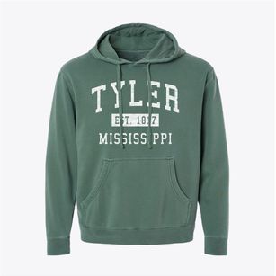 Tyler Mississippi Classic Established Pigment-Dyed Hoodie