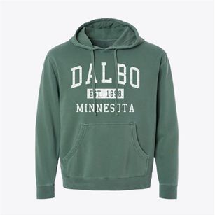 Dalbo Minnesota Classic Established Pigment-Dyed Hoodie