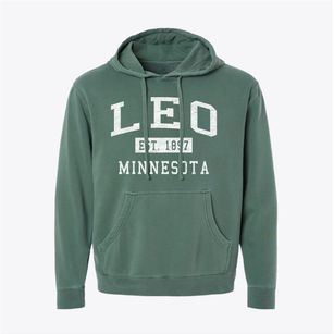Leo Minnesota Classic Established Pigment-Dyed Hoodie