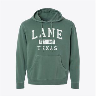 Lane Texas Classic Established Pigment-Dyed Hoodie
