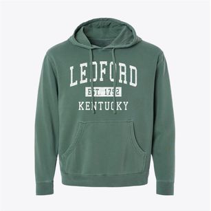 Ledford Kentucky Classic Established Pigment-Dyed Hoodie
