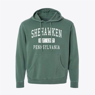 Shehawken Pennsylvania Classic Established Pigment-Dyed Hoodie