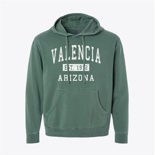 Valencia Arizona Classic Established Pigment-Dyed Hoodie