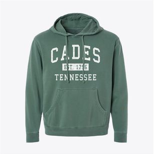 Cades Tennessee Classic Established Pigment-Dyed Hoodie