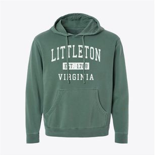 Littleton Virginia Classic Established Pigment-Dyed Hoodie
