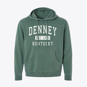 Denney Kentucky Classic Established Pigment-Dyed Hoodie