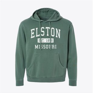 Elston Missouri Classic Established Pigment-Dyed Hoodie