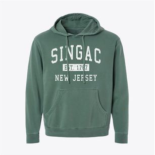 Singac New Jersey Classic Established Pigment-Dyed Hoodie