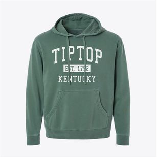 Tiptop Kentucky Classic Established Pigment-Dyed Hoodie