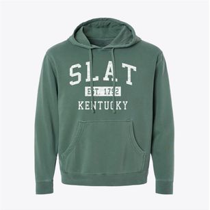 Slat Kentucky Classic Established Pigment-Dyed Hoodie