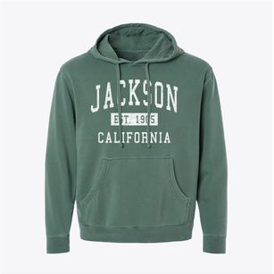 Jackson California Classic Established Pigment-Dyed Hoodie