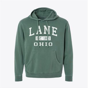 Lane Ohio Classic Established Pigment-Dyed Hoodie
