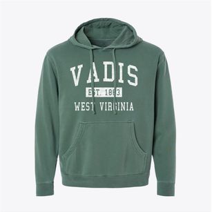 Vadis West Virginia Classic Established Pigment-Dyed Hoodie