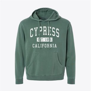 Cypress California Classic Established Pigment-Dyed Hoodie
