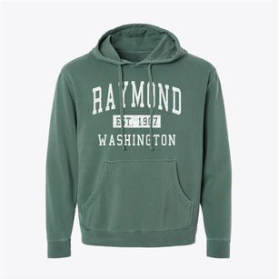 Raymond Washington Classic Established Pigment-Dyed Hoodie