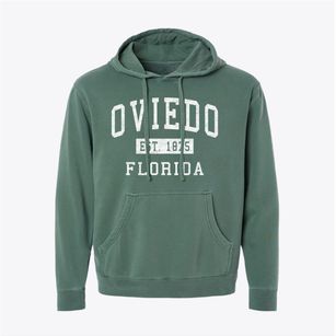 Oviedo Florida Classic Established Pigment-Dyed Hoodie