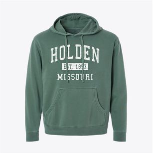 Holden Missouri Classic Established Pigment-Dyed Hoodie