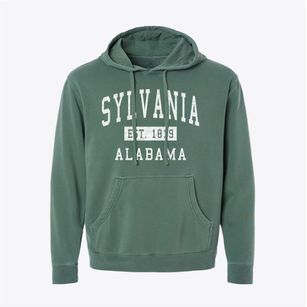 Sylvania Alabama Classic Established Pigment-Dyed Hoodie